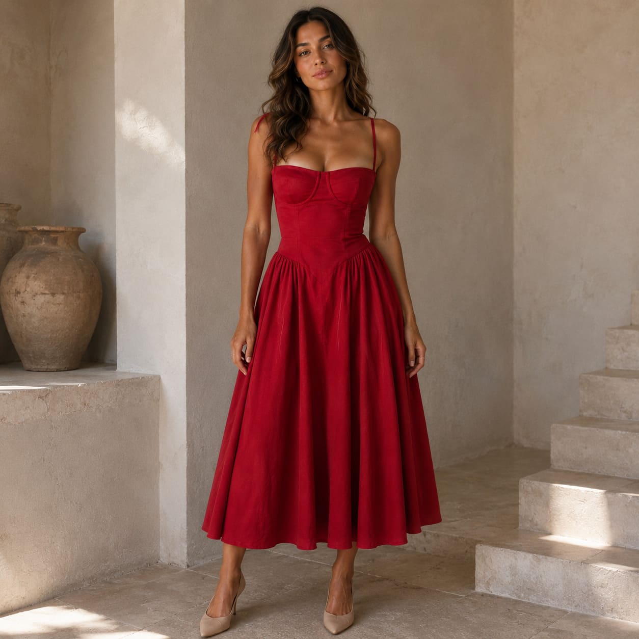 Calla Midi Sundress