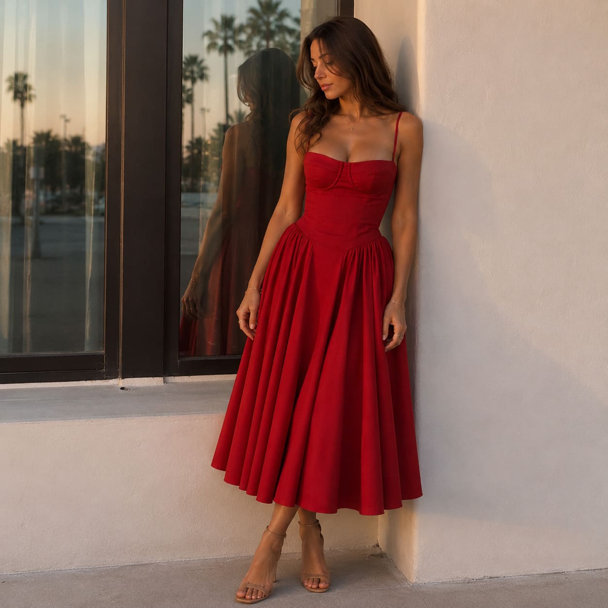 Calla Midi Sundress
