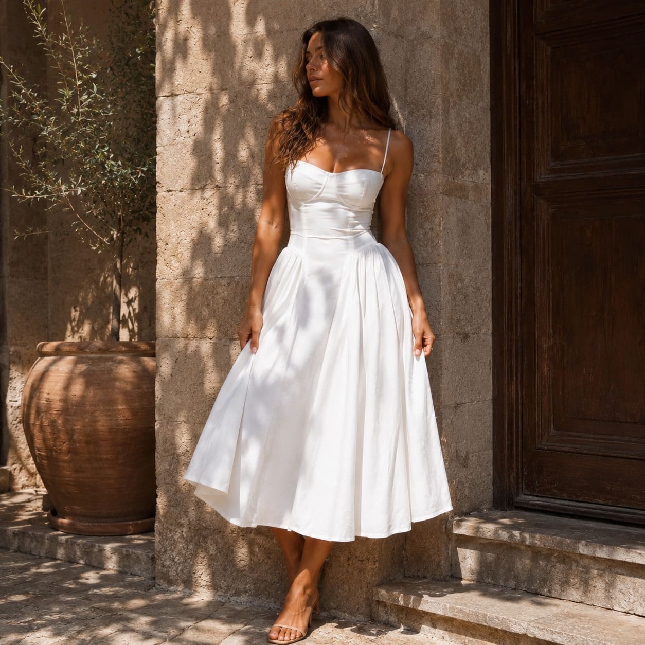 Calla Midi Sundress