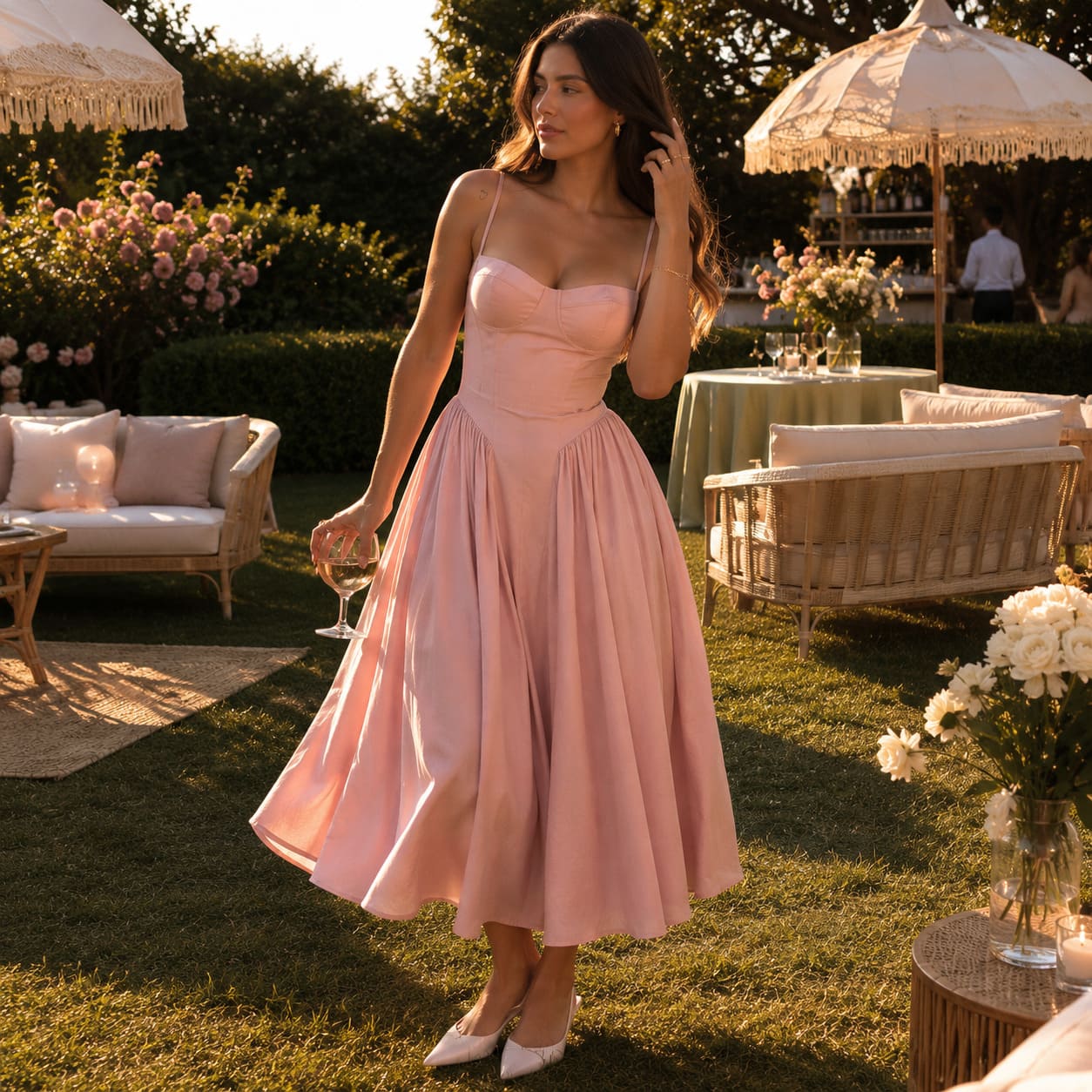 Calla Midi Sundress