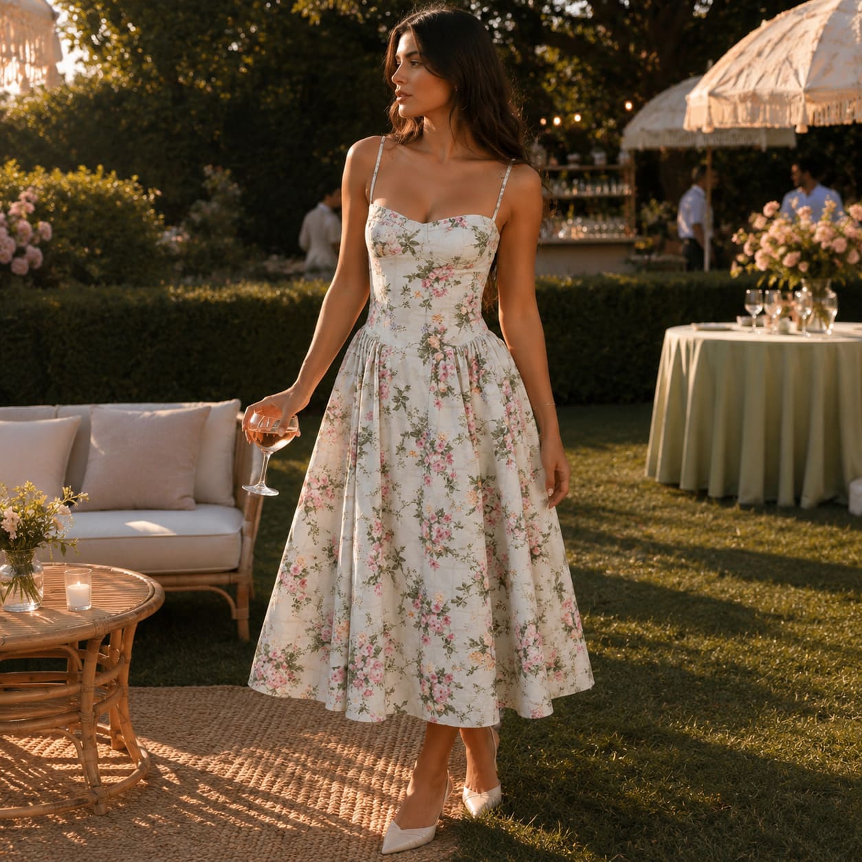 Calla Midi Sundress