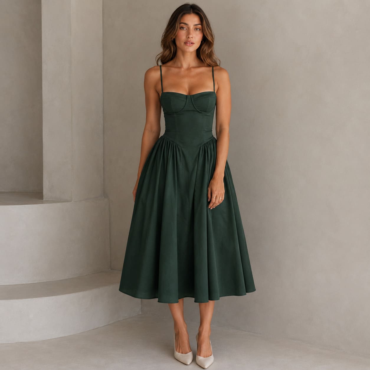 Calla Midi Sundress