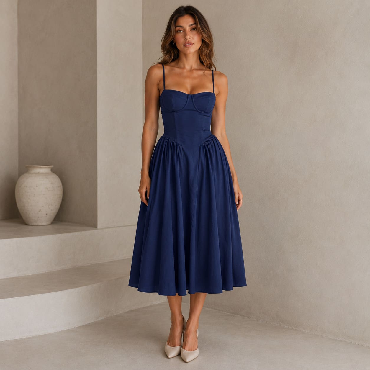 Calla Midi Sundress