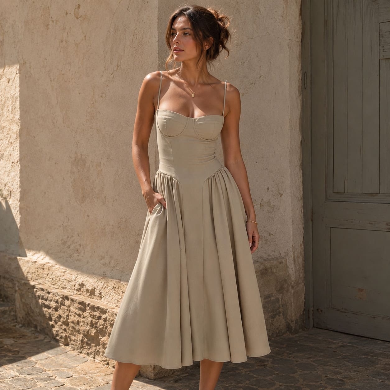 Calla Midi Sundress
