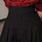 Elara Tailored Wide-Leg Trousers