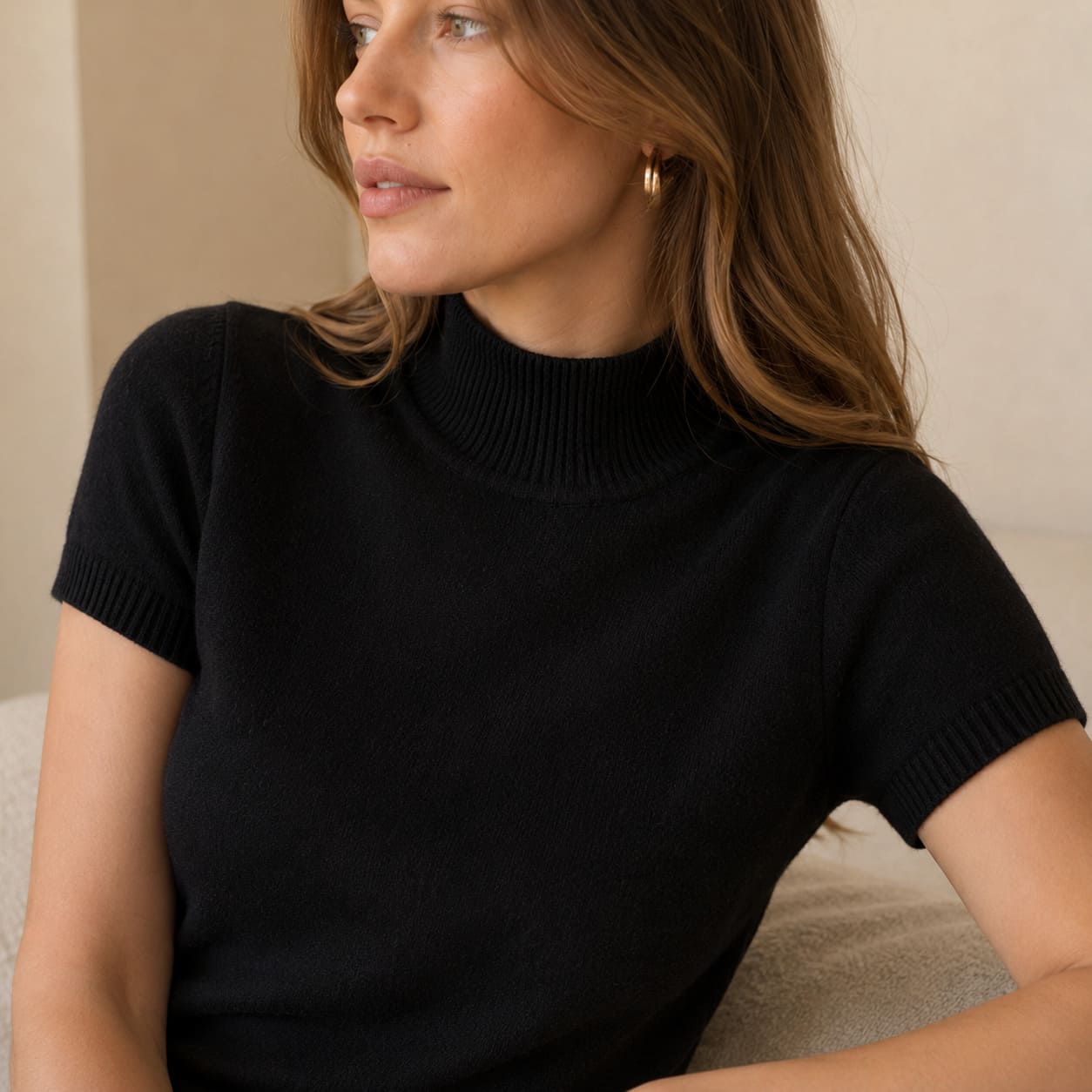 Maelin Half-Neck Top