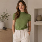 Maelin Half-Neck Top