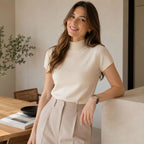 Maelin Half-Neck Top