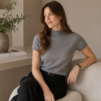 Maelin Half-Neck Top