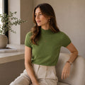 Maelin Half-Neck Top
