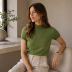 Maelin Half-Neck Top