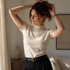 Maelin Half-Neck Top