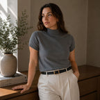 Maelin Half-Neck Top