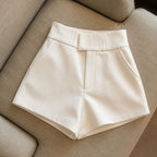 Orlena High-Waist Shorts