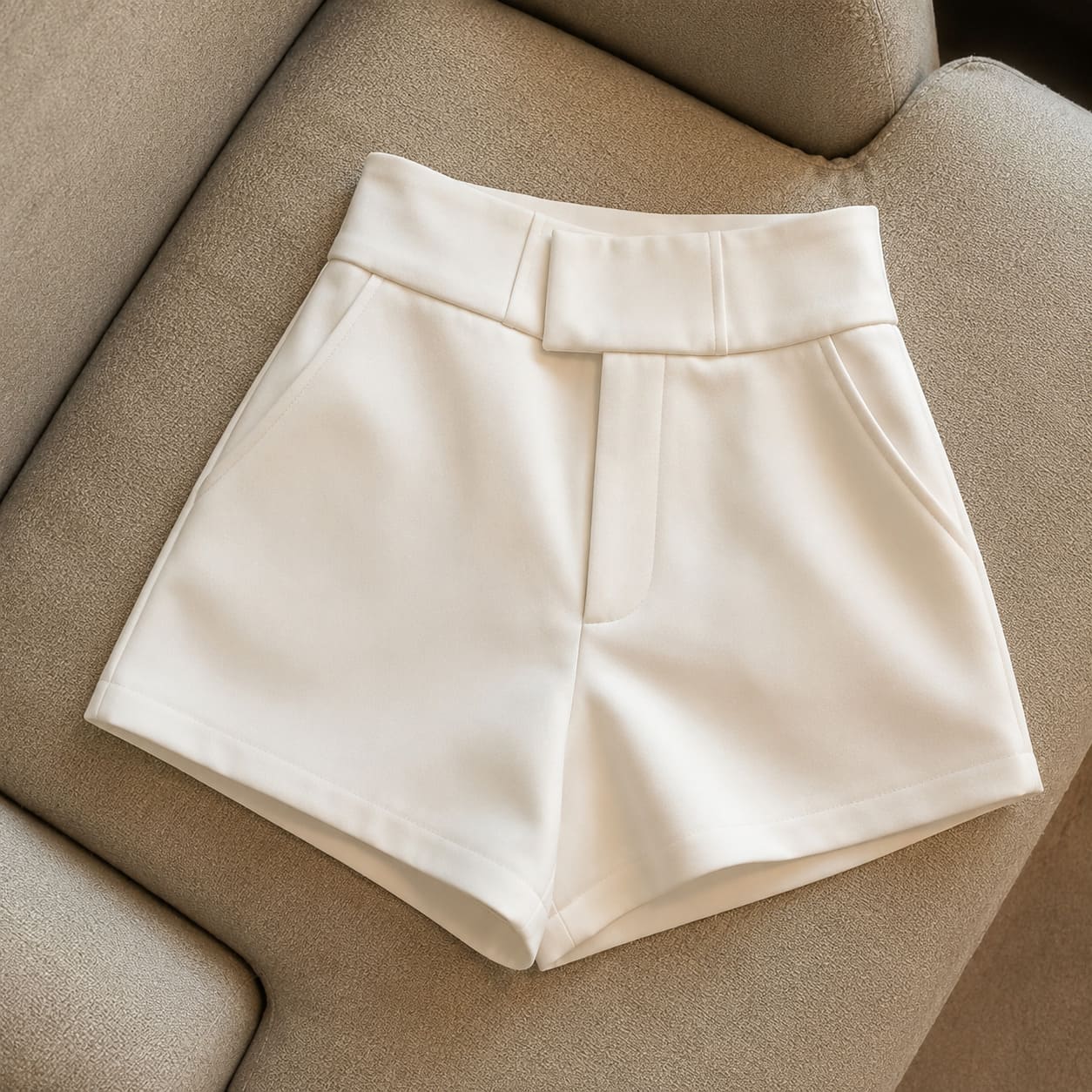 Orlena High-Waist Shorts