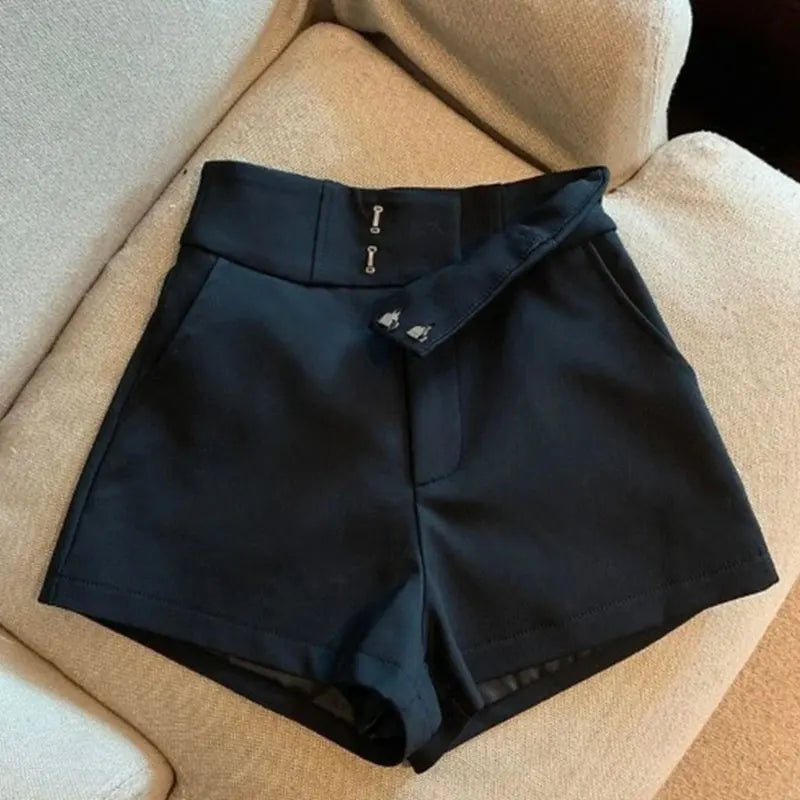 Orlena High-Waist Shorts
