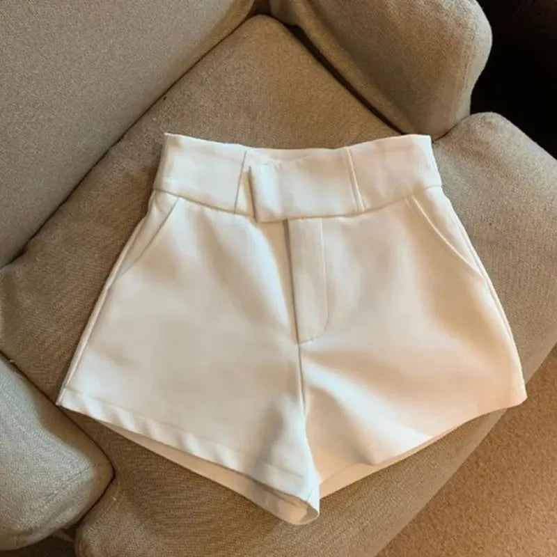 Orlena High-Waist Shorts