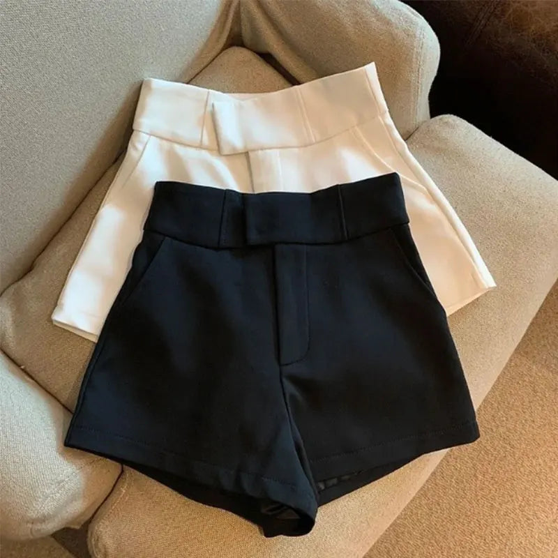 Orlena High-Waist Shorts